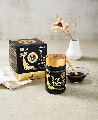 Miniatura 3 de Extracto de ginseng rojo coreano, 8.47 oz, concentrado 100% puro de GeumSan Ginseng
