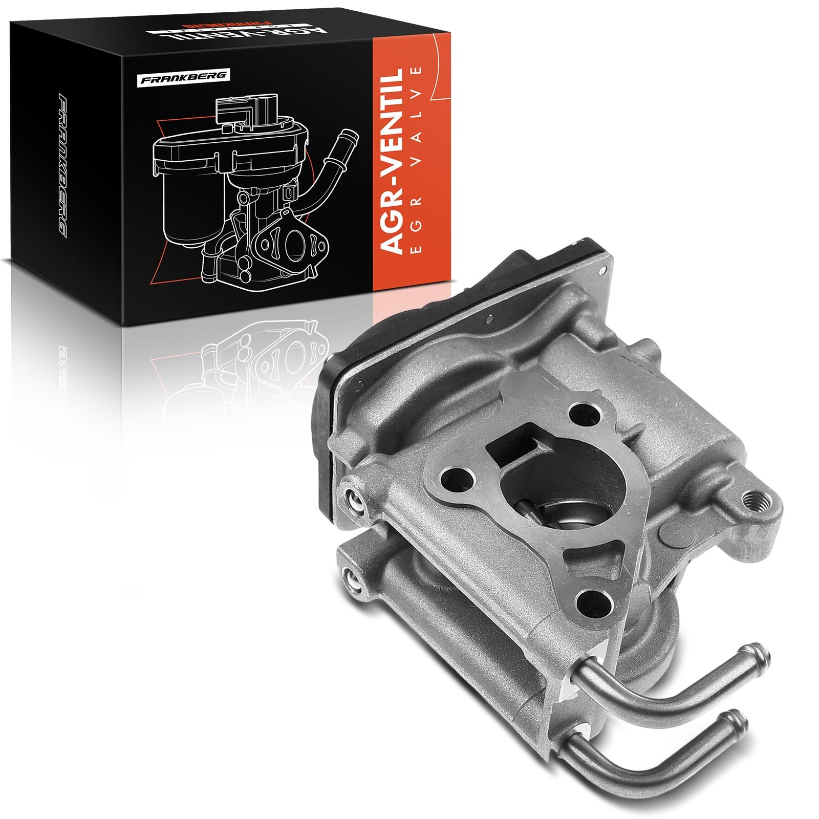 Frankberg Válvula EGR de 5 Polos 25800-0R010 | Compatible con: Verso R2, A.u.r.i.s E18, R.A.V 4 IV A4, Finca A.v.e.n.s.i.s T27, Urbanización A.u.r.i.s E18