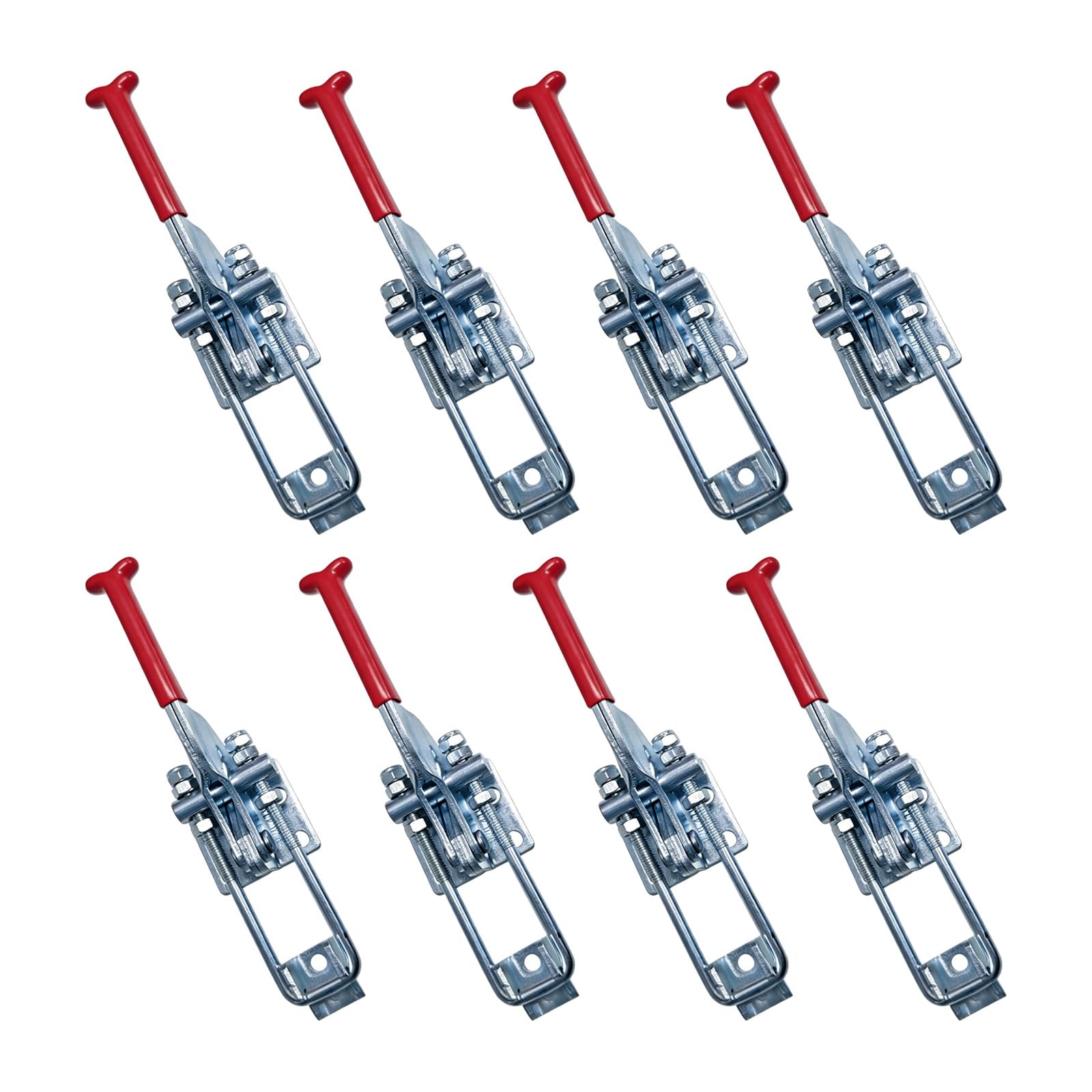 Apglsxy Galvanized Iron M Multipurpose Heavy Duty Toggle Clamps Erosion Resistant Toggle Latches Clamps Suitable For Storage Boxes & Furniture High Carbon Steel Latches