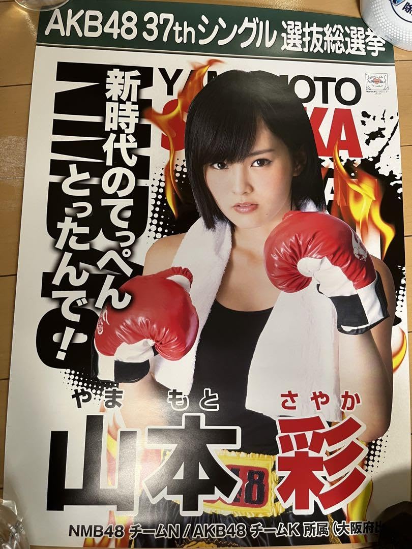 Amazon.co.jp: 山本彩 総選挙ミニポスター NMB48 : おもちゃ