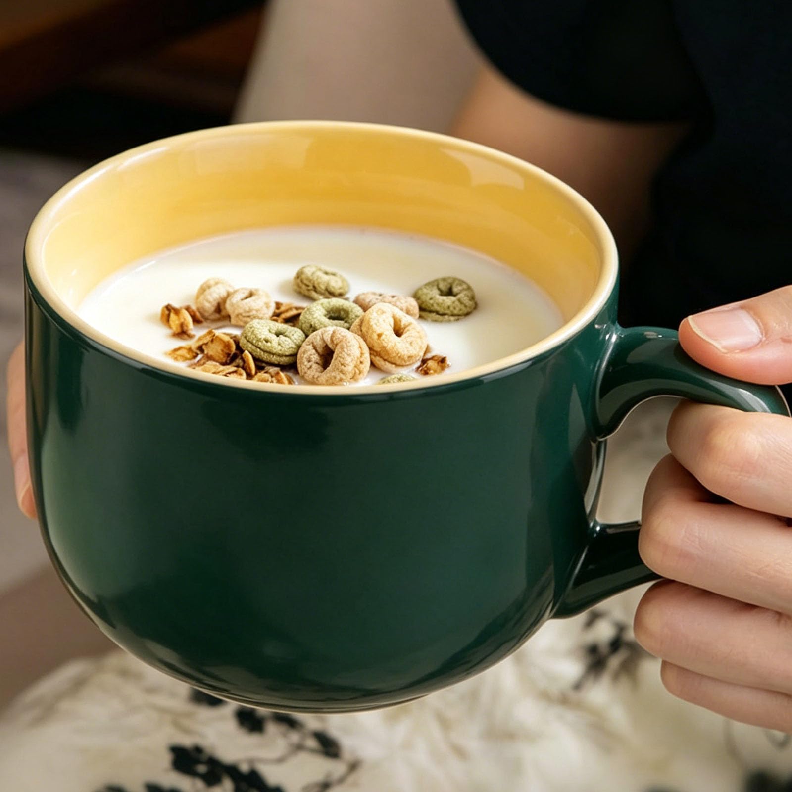 Busnos 400ml Frosch Tee Tasse Personalisiert Geschenke für M