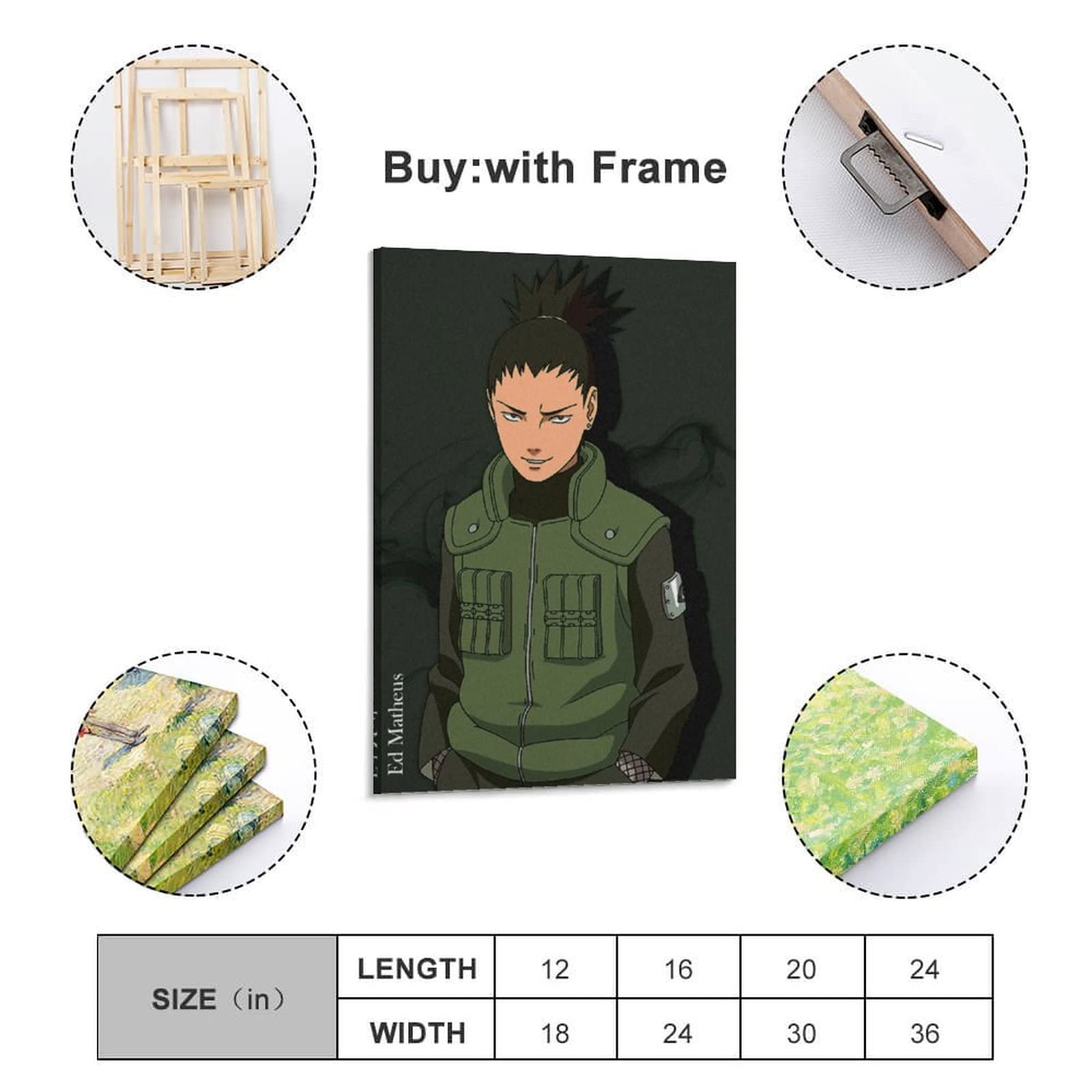 【閉店中】NARUTO展名場面ポスター シカマル×2 閉店中】NARUTO展名場面ポスター シカマル×2 閉店中】NARUTO展名場面