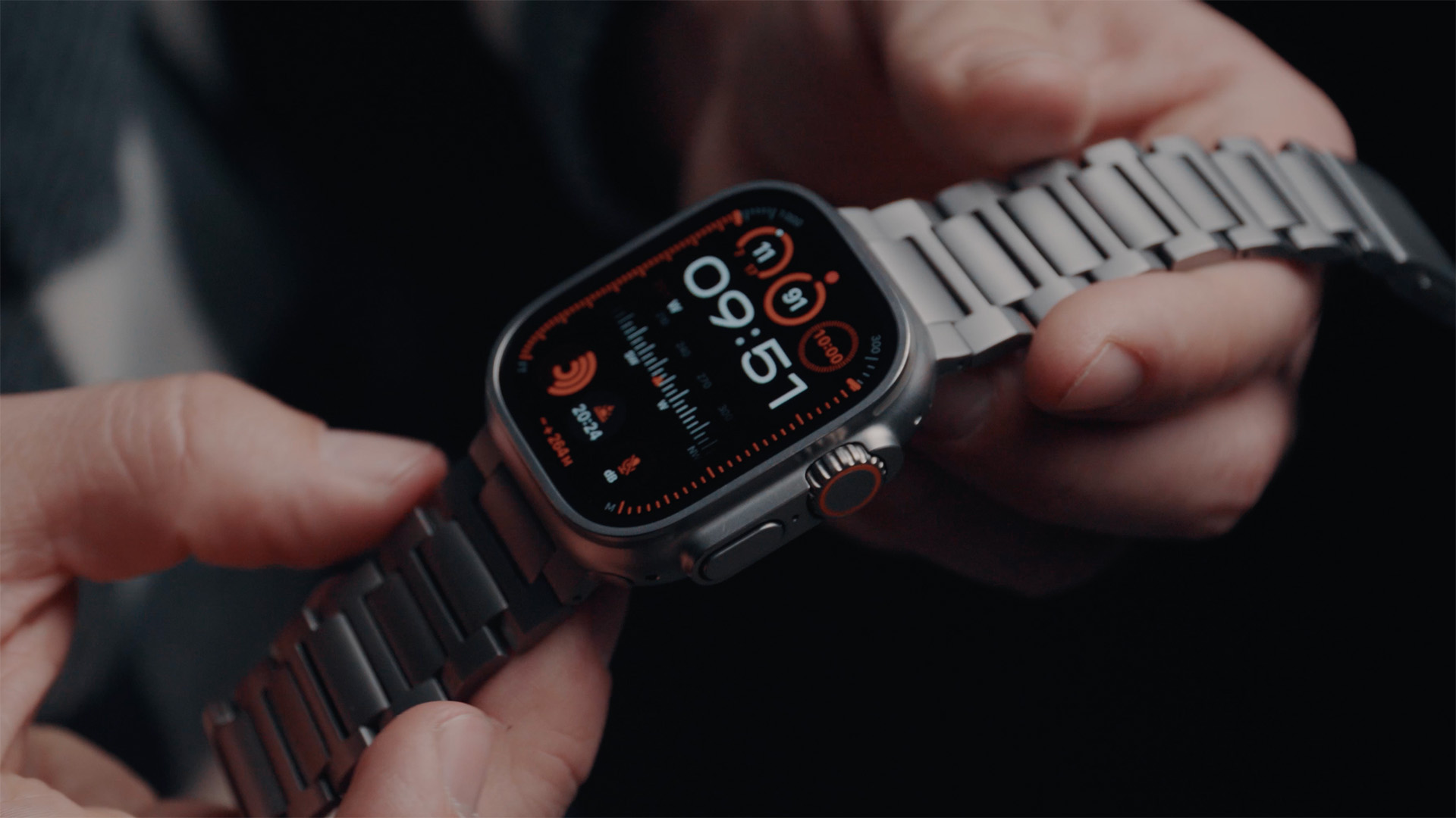 Amazon.com: KORDIZ Titanium Watch Band TX Pro Max - Fits Apple