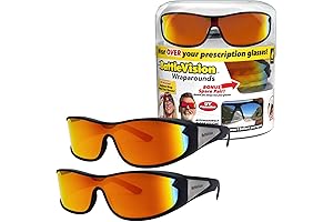 Wrap Around Sunglasses: The Perfect Fit Over Your Eyeglasses!