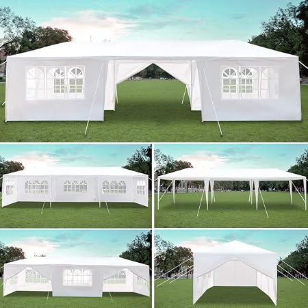 10x30 Party Tent Heavy Duty Canopy Tent 
