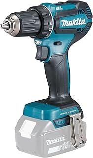 Makita ddf485z Atornillador (18,0 V (sin batería/sin Cargador), 18 V, Negro, Size