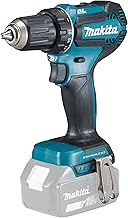 Makita DDF485Z Cordless Drill 18 V (without Battery, without Charger), Blue, Silver
