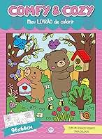 Comfy and Cozy - Meu Livrão de Colorir