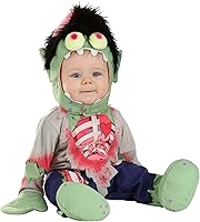 Vista 3 de Disfraz de zombi para niño Goofy