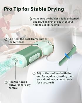 お手入れ・トリミング用品 Dos Hands-Free Dryer DUZ Hands Free Dryer