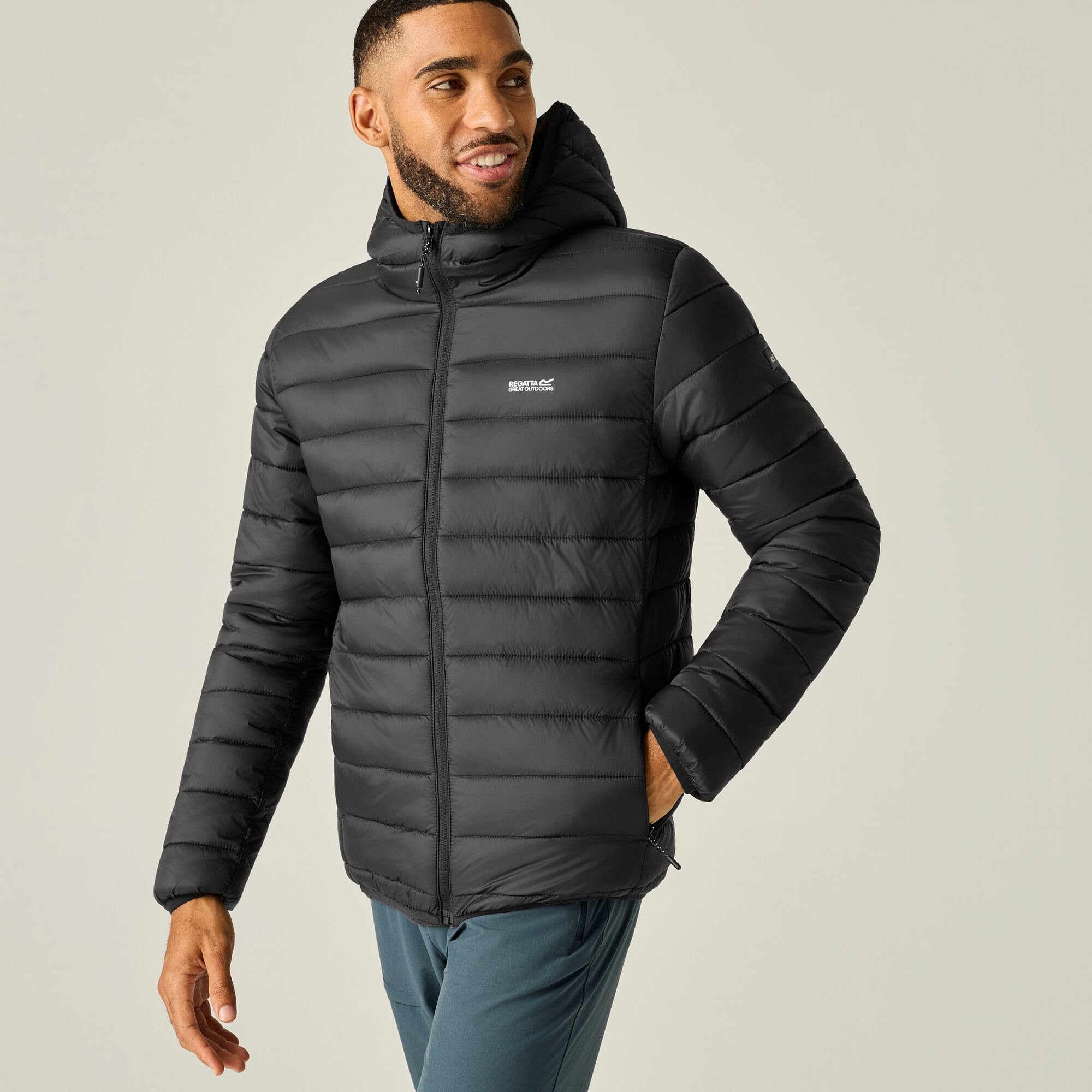Regatta Men's Noir Down Jacket Marizion
