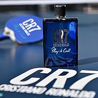 Vista 16 de Cristiano Ronaldo Eau De Toilette Colonia para hombre, aroma a mandarina, bergamota, lavanda y almizcle, 3.4 onzas