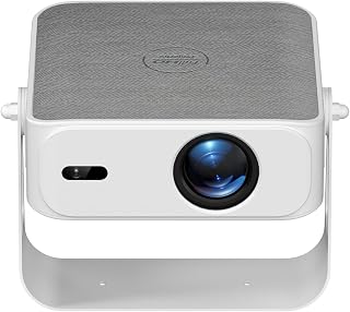 TOPTRO MAHAA PRO High Brightness 16000 Lumen, Rotatable, 1080p Native Smart Projector for Home, Auto Focus Auto Keystone, Mini Led Toptro Projector 4K Ultra HD