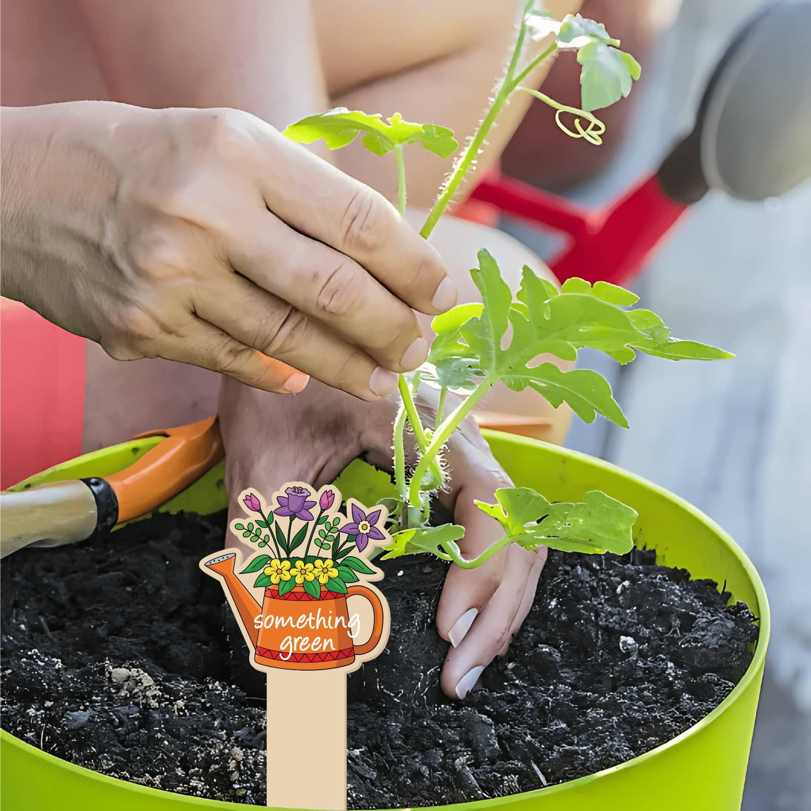 300 Etichette Per Piante In Plastica Con Pennarello Impermeabile - 10x2 Cm, Riutilizzabili Per Orto E Giardino