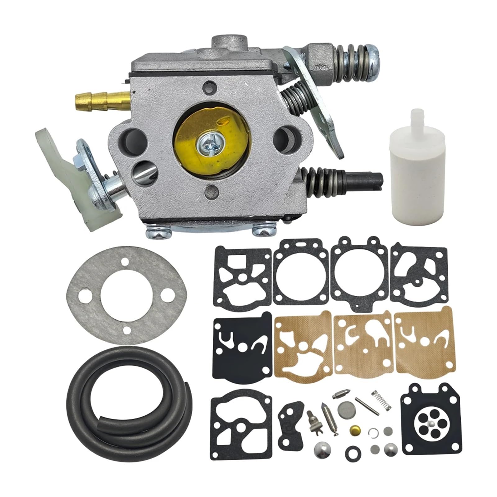 Kit de réparation de joint de carburateur pour tronçonneuse 51/55 répare le moteur WT-170