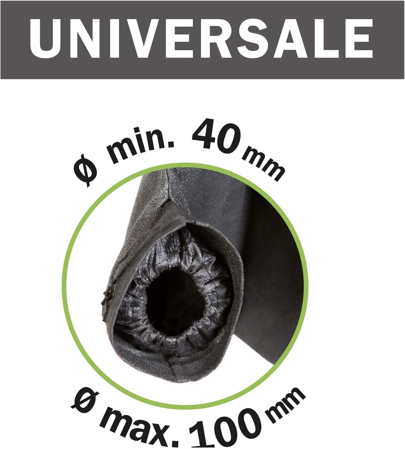 Bag for aspitatore 50 Litres