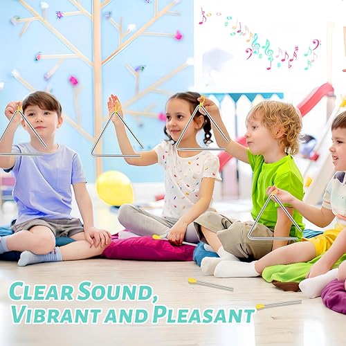 Miniatura 10 de Xilófono de madera para niños, juguete de xilófono para niños pequeños con 2 mazos seguros para niños, 8 llaves diatónicas, instrumentos musicales