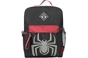 Spiderverse Miles Morales Game Logo And Mask Women's Black Laptop Backpack