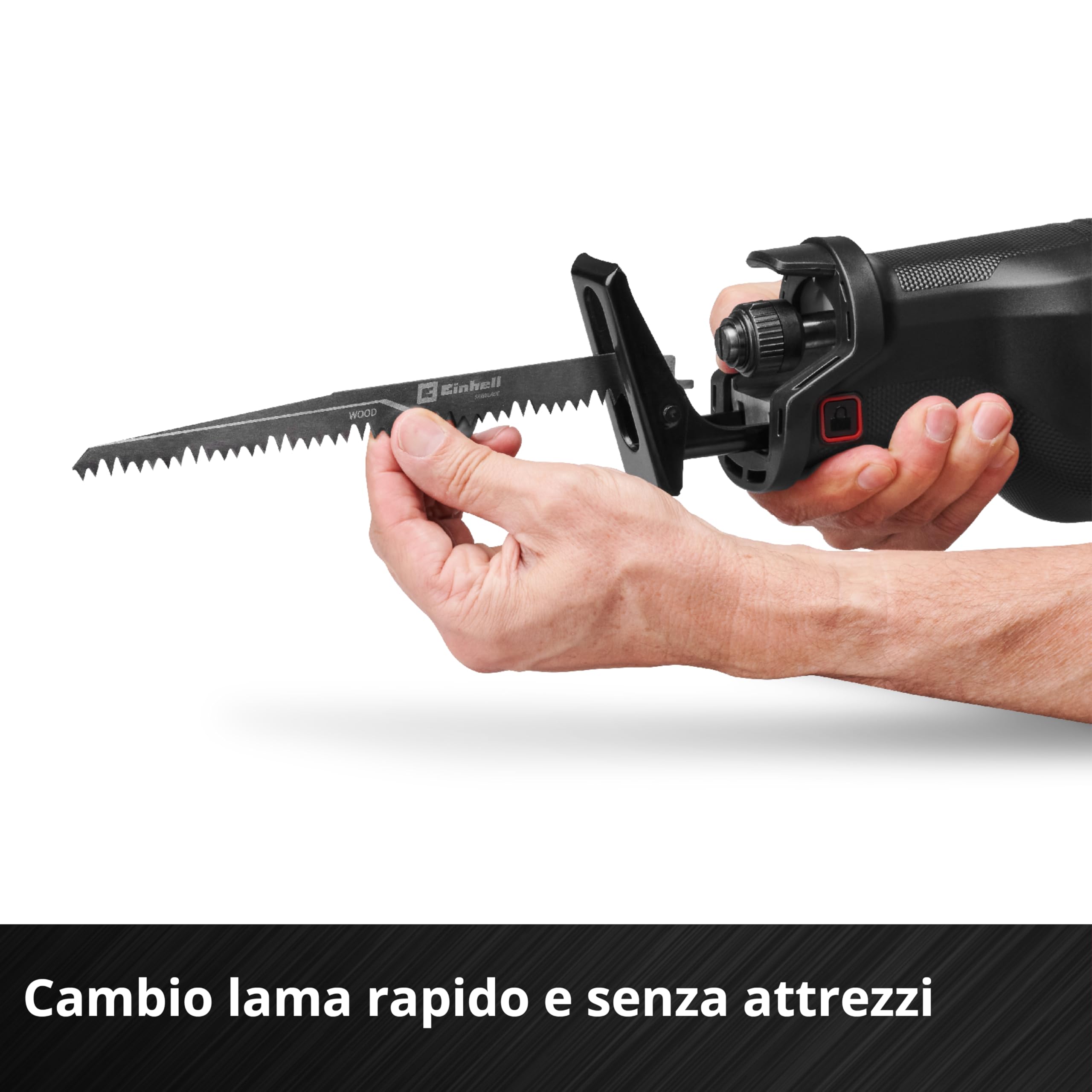 Einhell Professional Levigatrice eccentrica a batteria TP-AP 18/32 Li BL - Solo PXC (18V, 1300 W, Brushless, altezza di sollevamento 32 mm, profondità in legno 300 mm, incl. 2 lame, senza batteria)