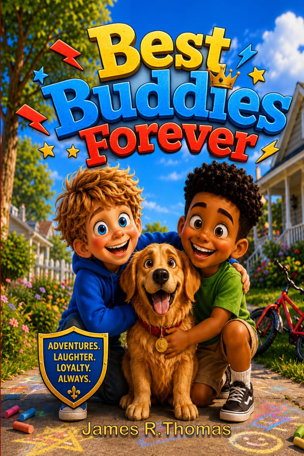 BEST BUDDIES FOREVER: A Friendship Adventure: 4 (EVERYDAY WONDER SERIES)
