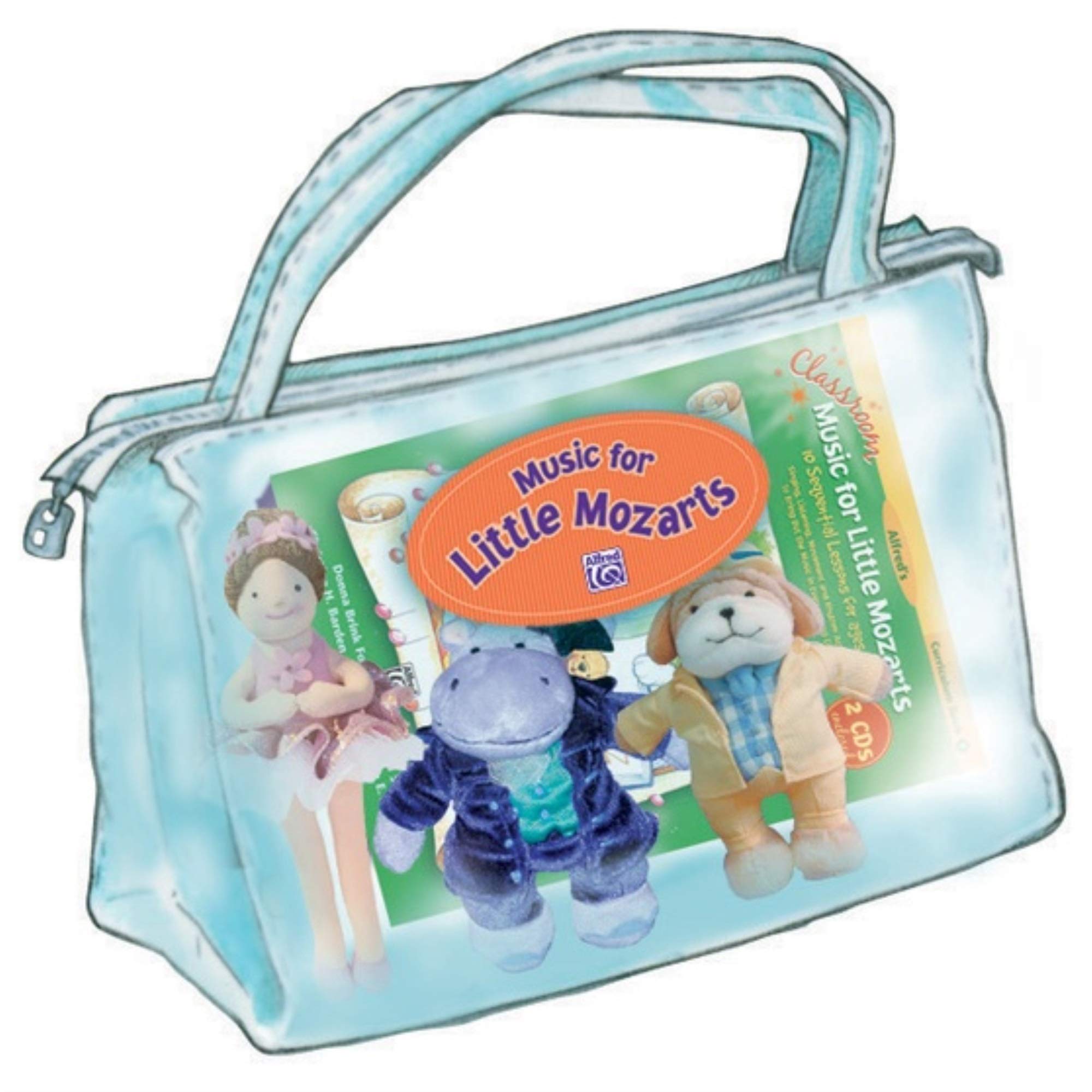 Classroom Music for Little Mozarts -- Deluxe Curriculum Kit, Bk 3: Book, CD & Accessories (Music for Little Mozarts, Bk 3)