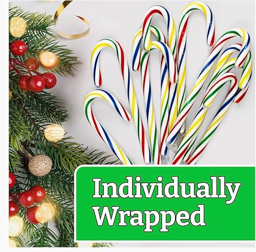 Miniatura 4 de Bastón de caramelo de cereza Brachs 3 paquetes Pegatina divertida Bonus Express Minds LLC