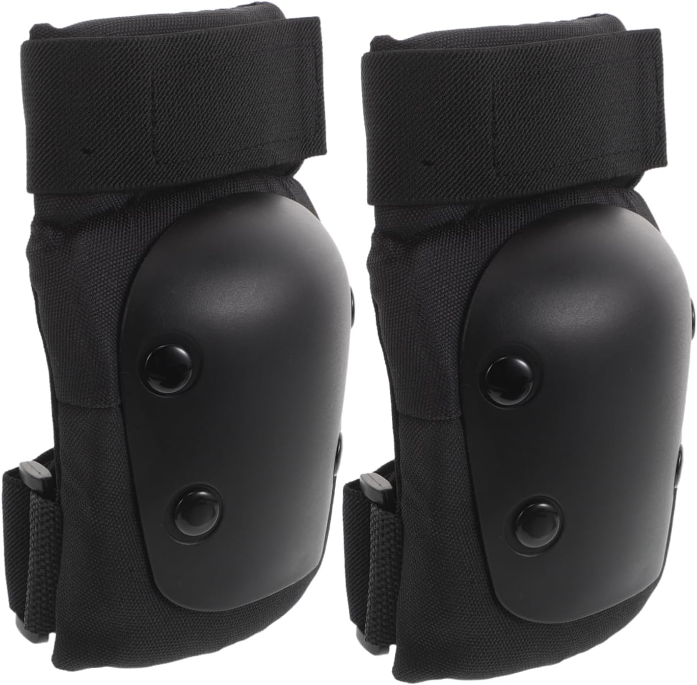 Milisten 1 Pair Durable Elbow Pads for Protective Gear for Roller Skating Skateboarding Balance Biking Skiing Comfortable Spandex Material Unisex Design