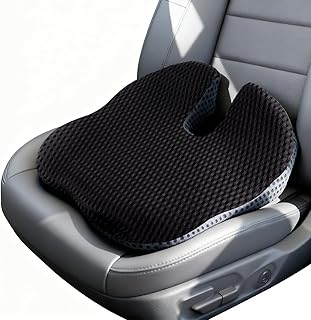 Ergonomías automáticas | Memory Schaum Situflage zur Entlastung der Lendenwirbelsäule|Atmungsaktives 4D-Mesh mit Anti-Ru...