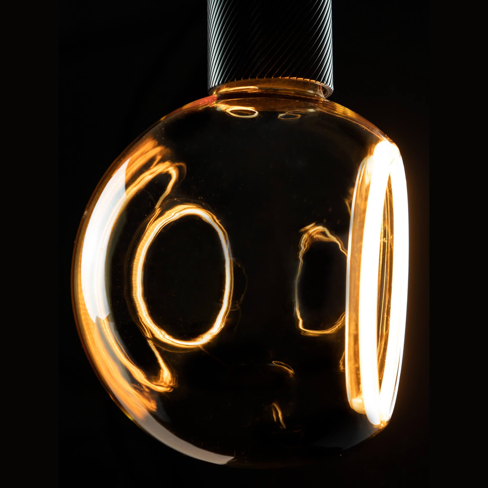 Segula LED Floating Globe 150 Gold - 90° E27 300Lm 2200K