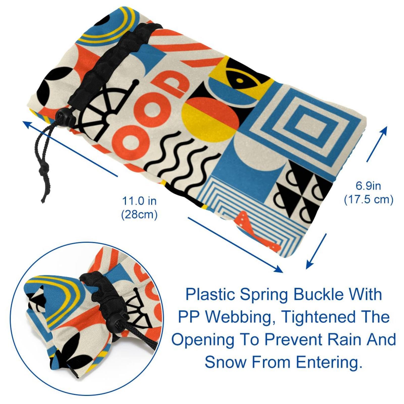 Produktbild von Homsky Winter-Abdeckung Für Außenwasserhähne – 64 X 33 Cm, 210D Oxford, Isoliert, Frostsicher, Wiederverwendbar