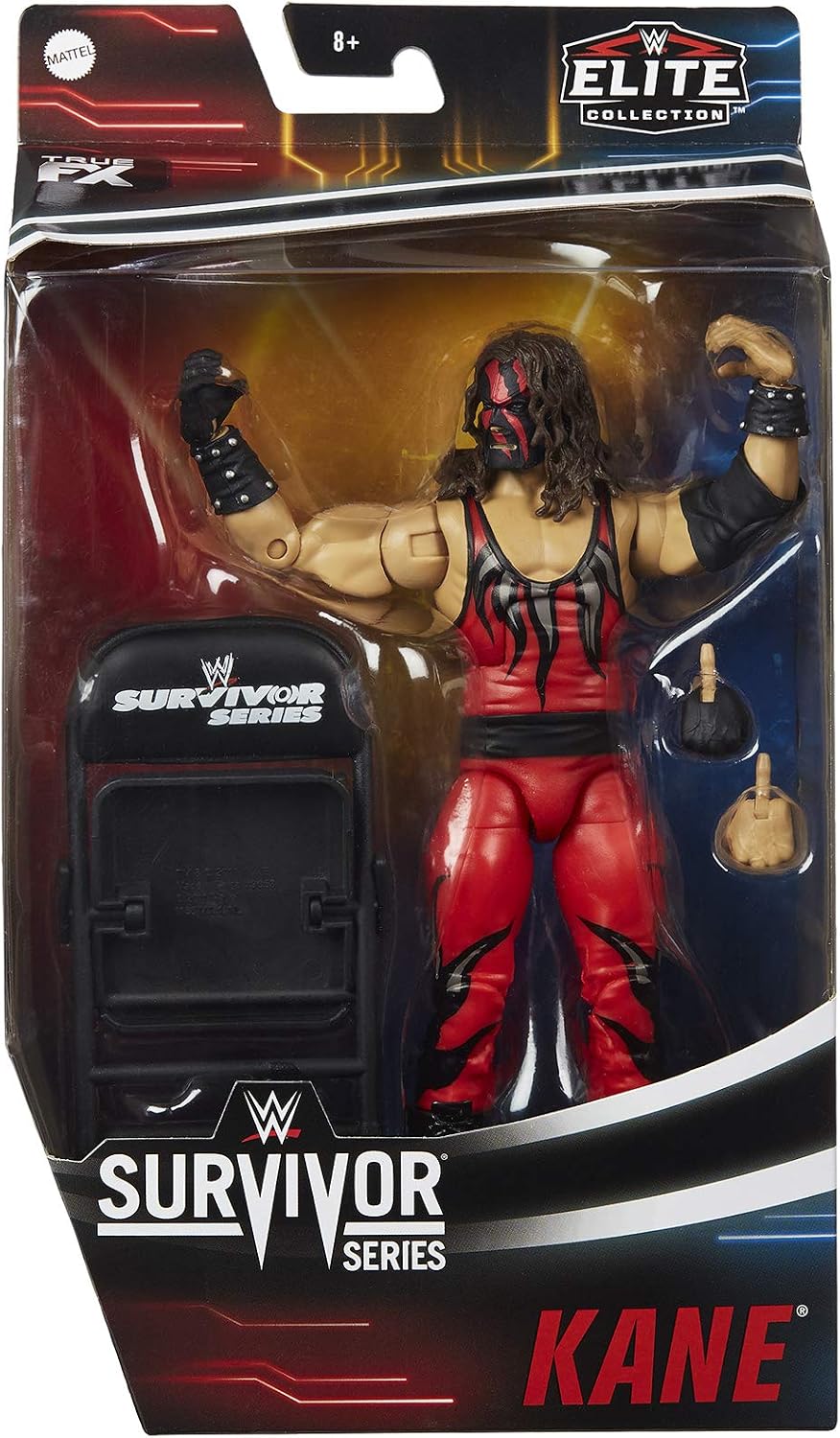 Ringside Kane - WWE Elite Survivor Series 2020 Mattel Toy Wrestling Action Figure