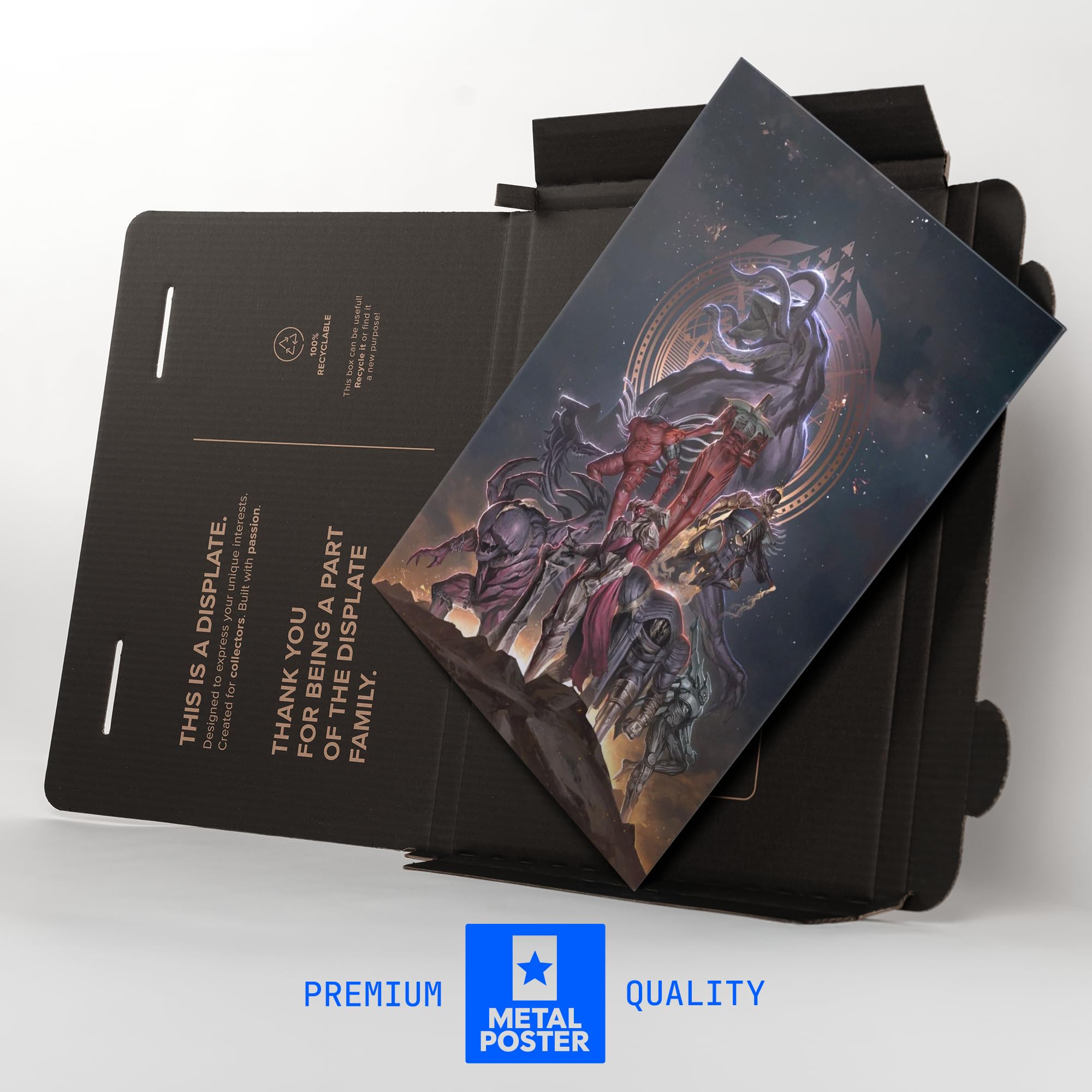Amazon.com: Displate Official Destiny Metal Poster Magnetic