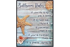 Charming Seashell-Themed Bathroom Décor for a Coastal Oasis