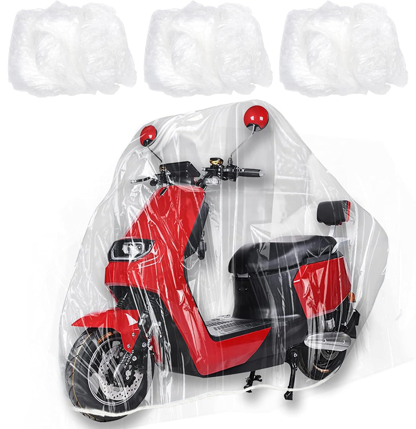 Amazon.co.jp: Anfurt カーカバー バイクカバー 自動車カバー 使い捨て 