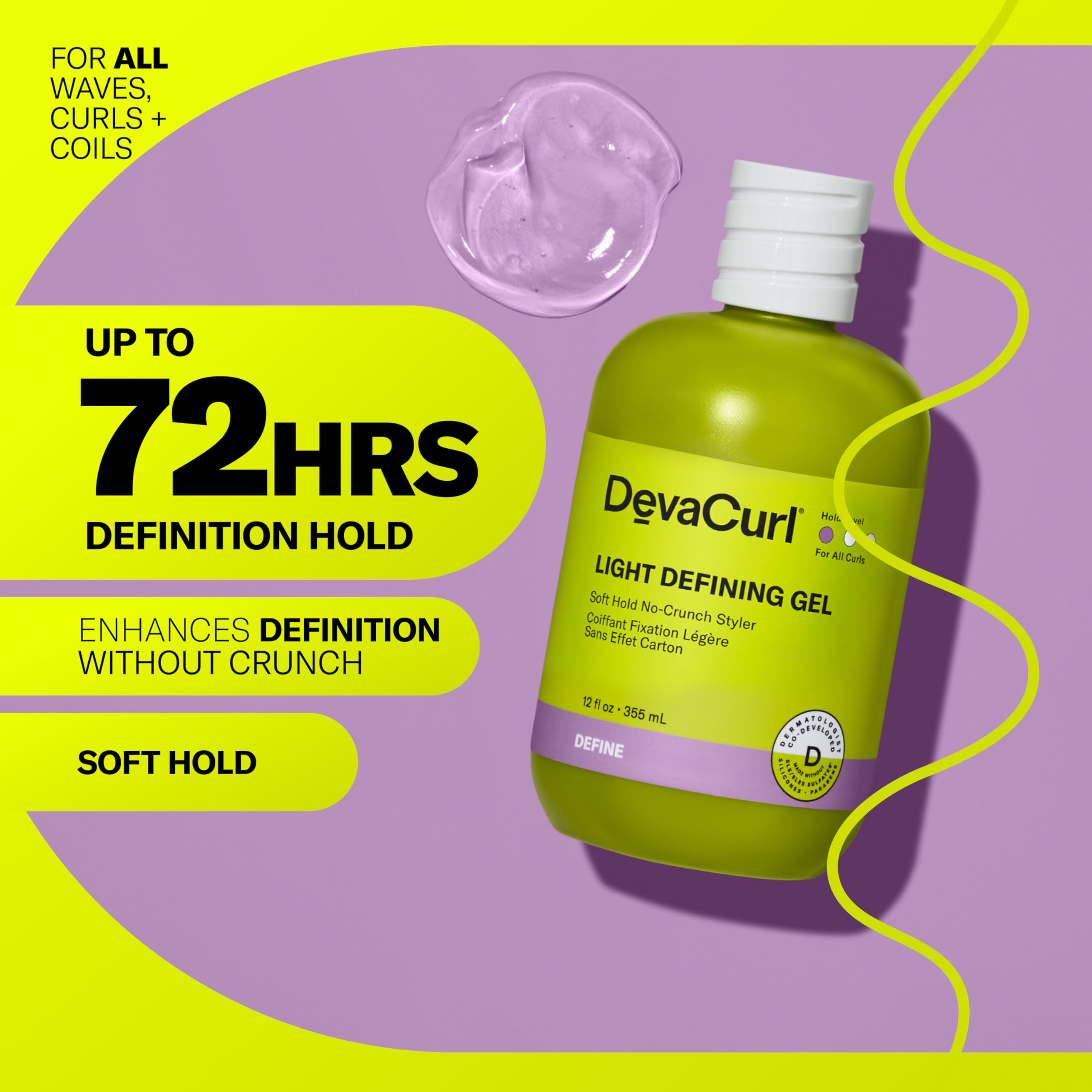 DevaCurl Light Defining Gel Curl Styler
