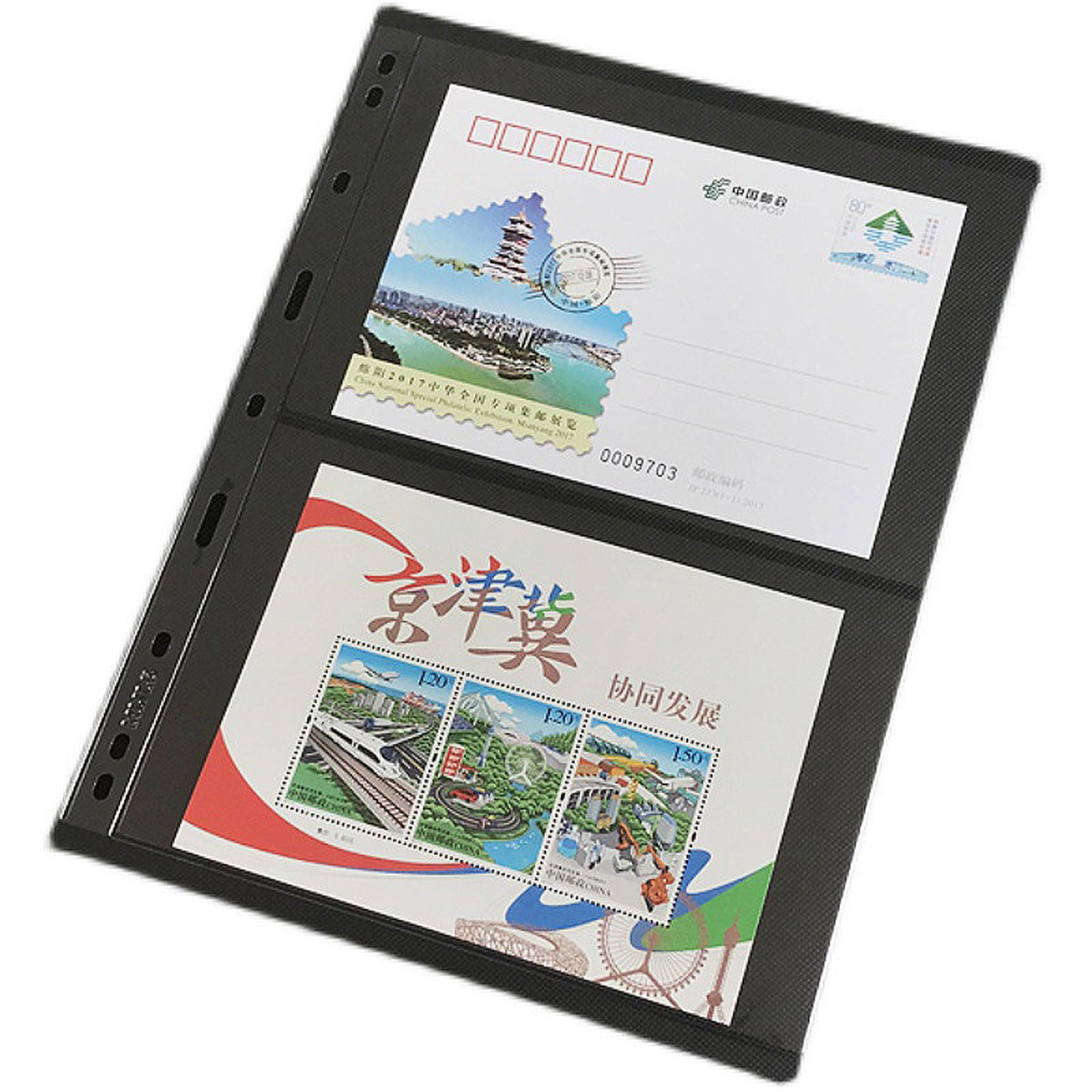 Wansiman Transparent Stamp Pages For Stamp Album,Stamp Stock Pages Sheets,Stamp Collection Album Pages,Collector Stamp Album,Stamp Pages,Postage Stamps Stock Book,For Organize And Catalog Stamps