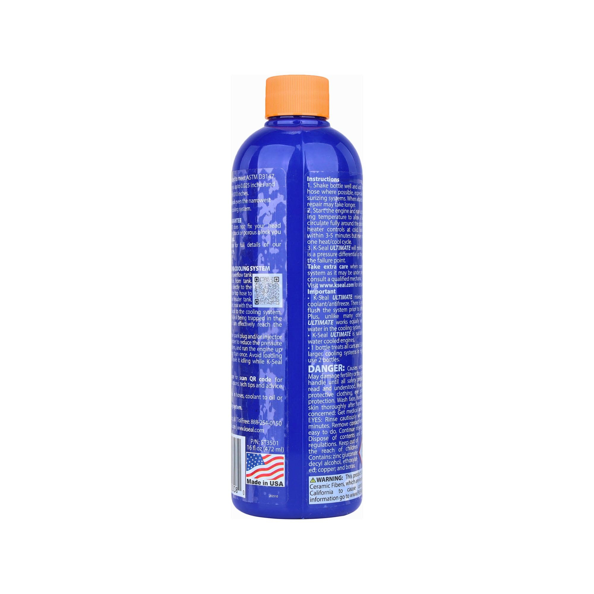 Amazon | K-Seal ST3501 注いで ゴー 永久ヘッドガスケット＆ブロック