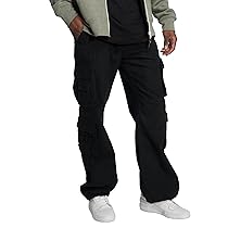 Brandit Pure Vintage Pants, Uomo, Black, S