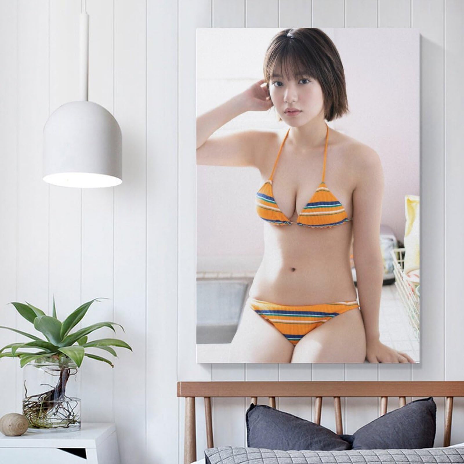 Amazon.co.jp: 長月翠ビキニ写真巨乳かわいいポスター大胆露出セクシー  