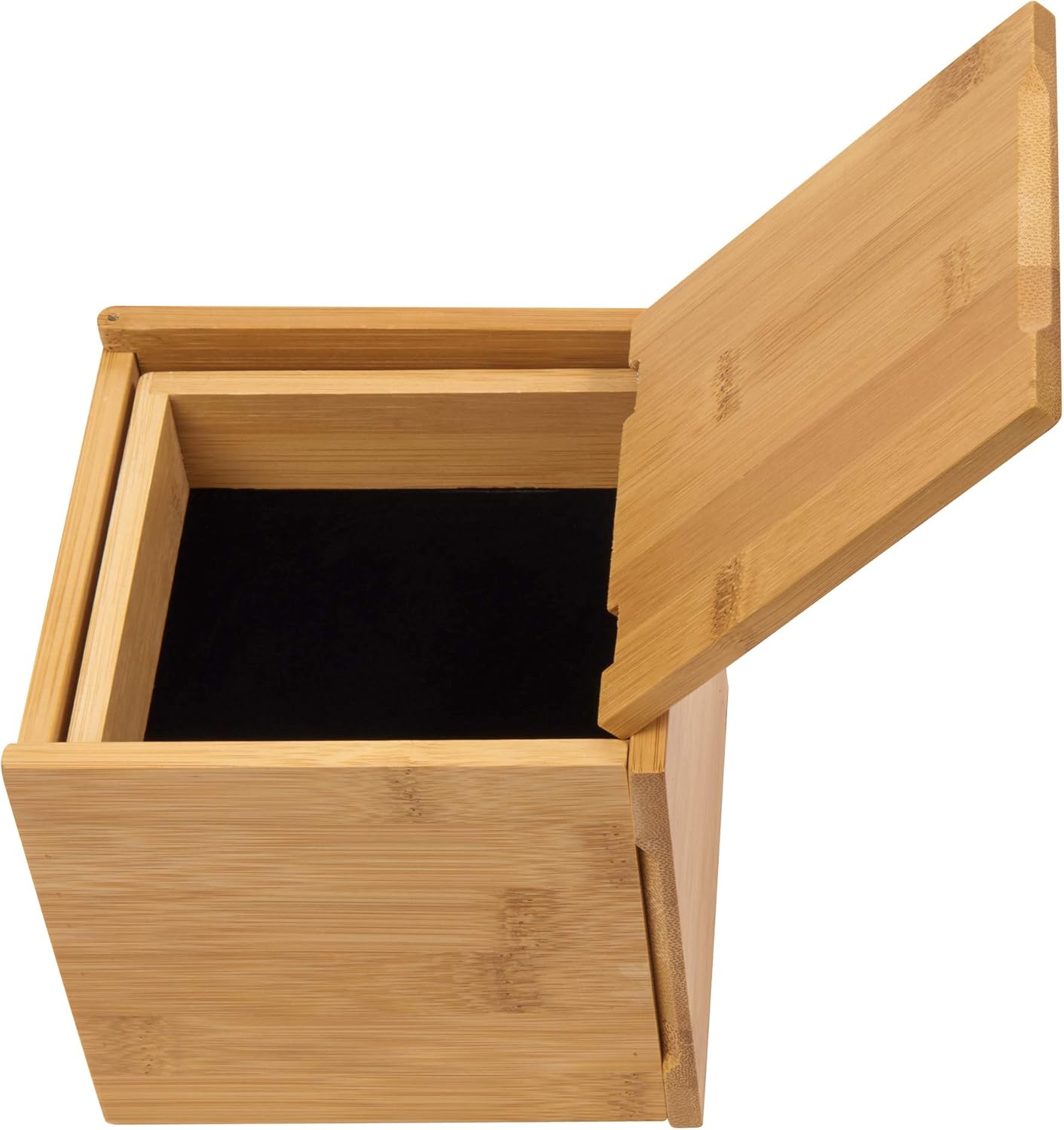 Umbra Tuck Jewelry/Storage Box, Natural : Clothing, Shoes & Jewelry