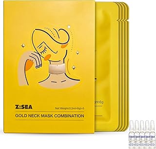Z:SEA Máscara de cuello en crema de colágeno ...