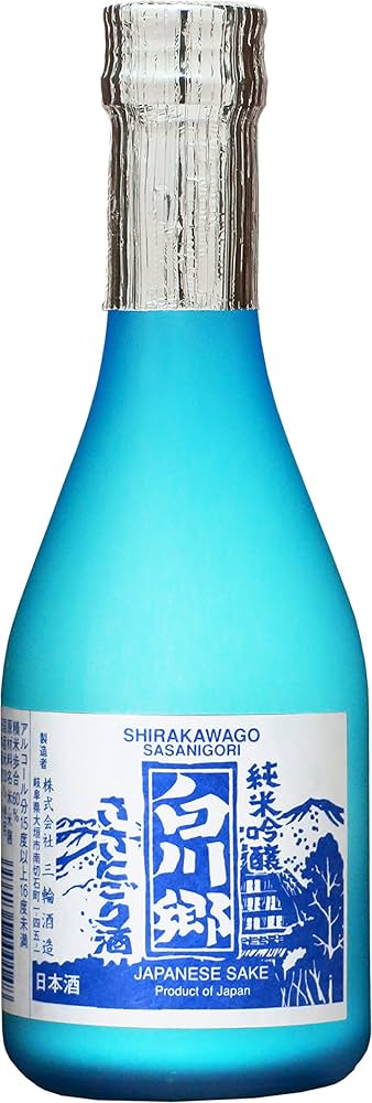 Amazon.co.jp: 白川郷 純米吟醸 ささにごり酒 [ 日本酒 岐阜県
