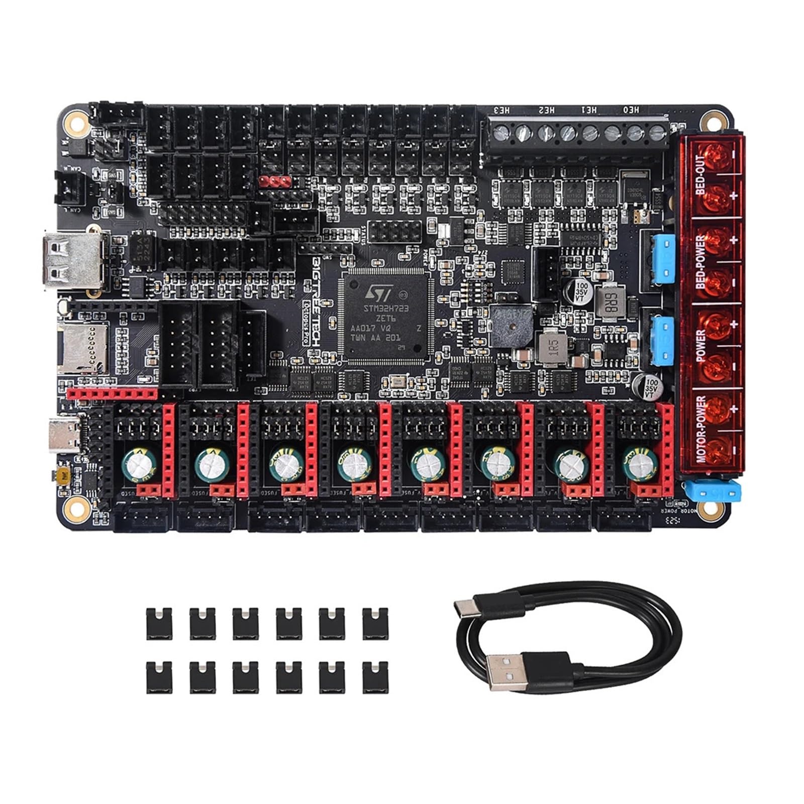 Compatibile con la scheda di controllo Octopus PRO V1.1 H723