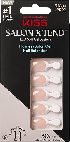 KISS Salon X-Tend Press-On Manicure