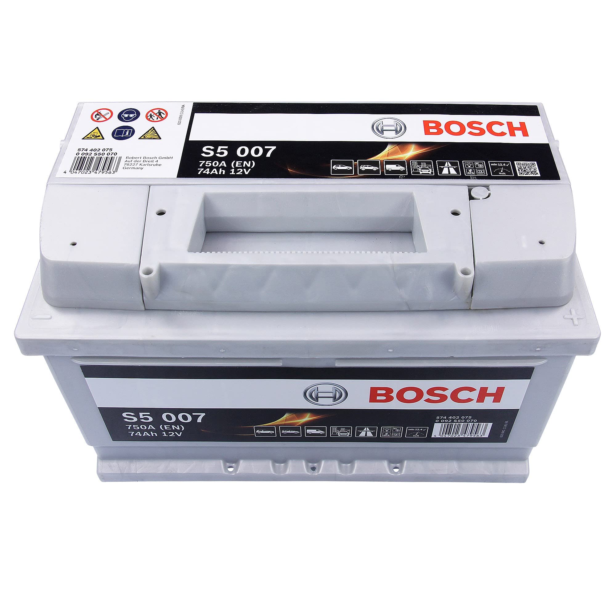 BOSCH 0 092 S50 070 Batteria avviamento; Batteria avviamento