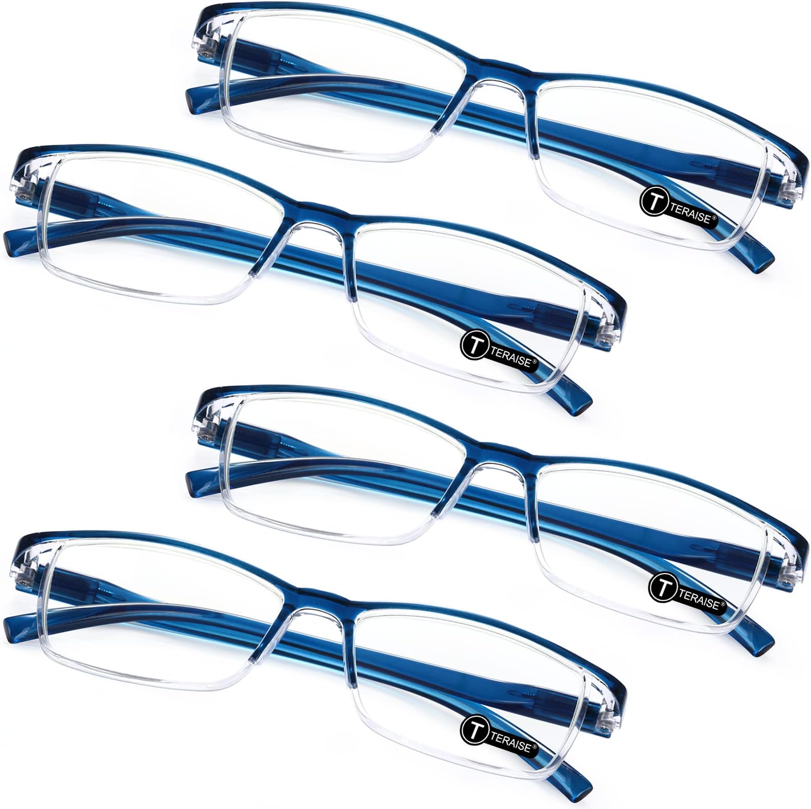 TERAISE blue light reading lenses for men and women