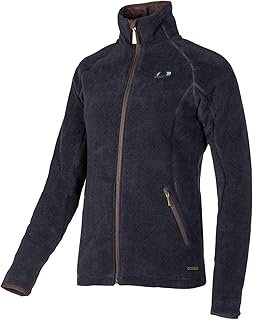 Baleno Womens Southwell Warm Fleece - Navy Blue - Waterproof Sprayproof - Waterproof fleece - Snug collar for comfort