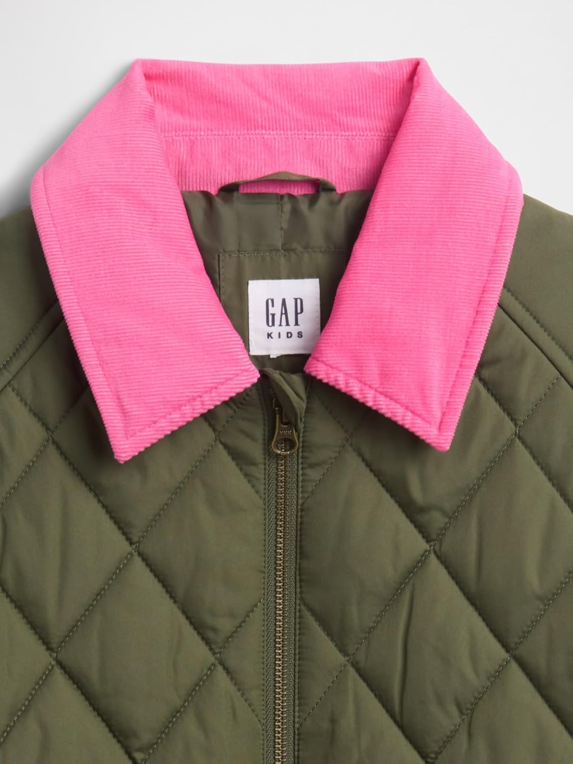 GAP Girls' Quilted Jacket