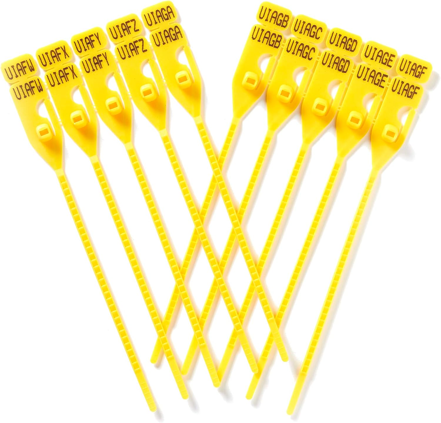 TamperTell Tamper Evident Seals (3 Packs = 60 Total Seals) BigaMart