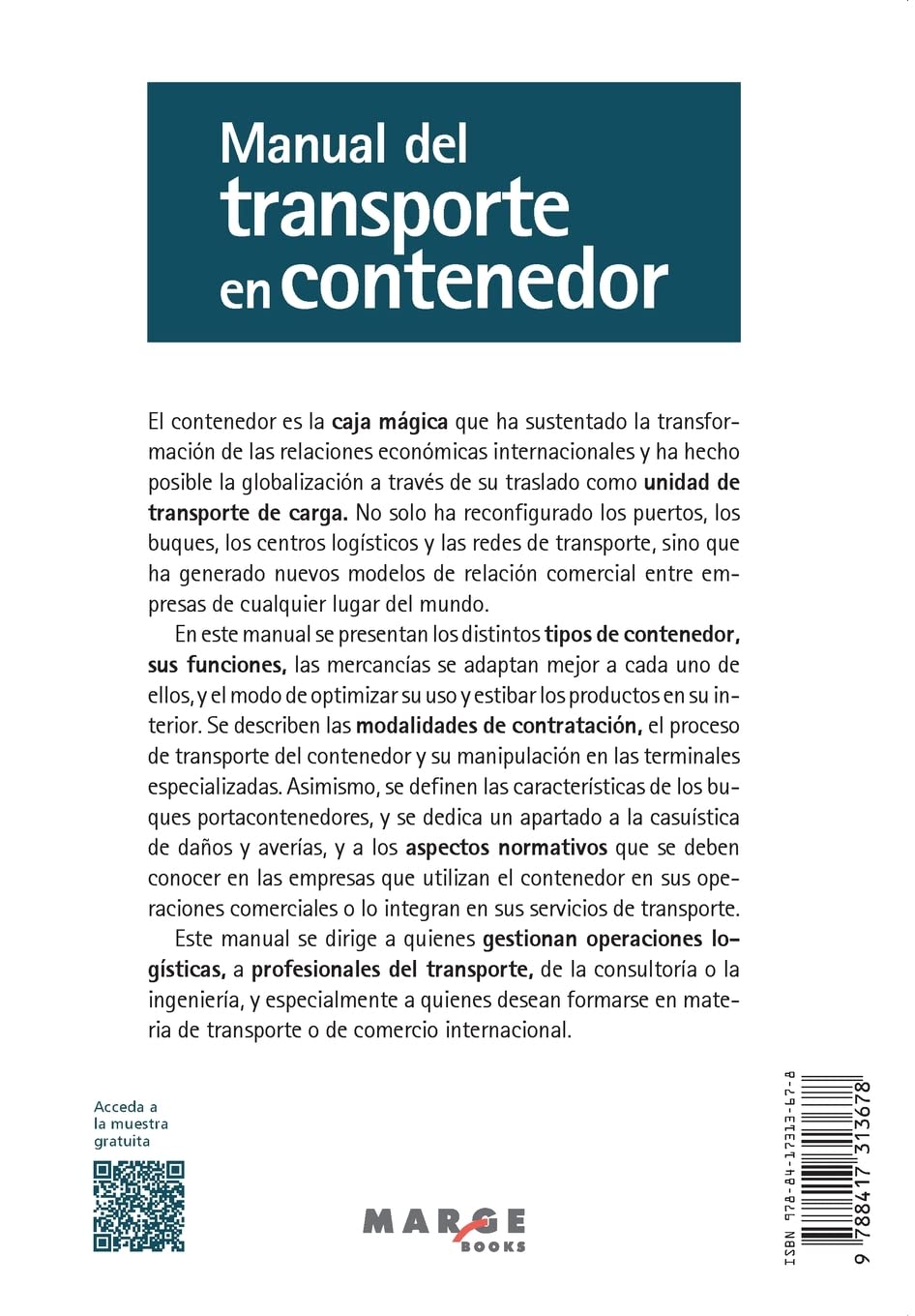 Manual del transporte en contenedor: 0 (Gestión del transporte)